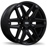 Fast HD RECON 22x10.0 6x135mm +0 87.1mm BLK / SAT