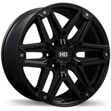 Fast HD RECON 20x9.0 6x135mm +25 87.1mm BLK / SAT
