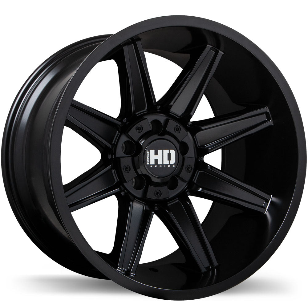 Fast HD HAVOK 20x12.0 5x127 / 139.7mm -44 87.1mm BLK / SAT