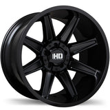 Fast HD HAVOK 20x12.0 5x127 / 139.7mm -44 87.1mm BLK / SAT