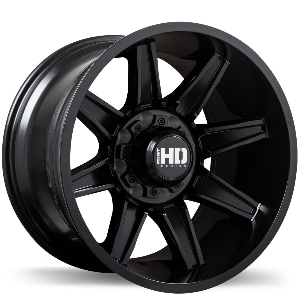 Fast HD HAVOK 20x12.0 8x165.1mm -44 125.0mm BLK / SAT
