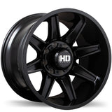 Fast HD HAVOK 20x12.0 8x165.1mm -44 125.0mm BLK / SAT