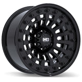 Fast HD Gloss Black Shred 18x9.0 6x120mm +0 67.1mm BLK