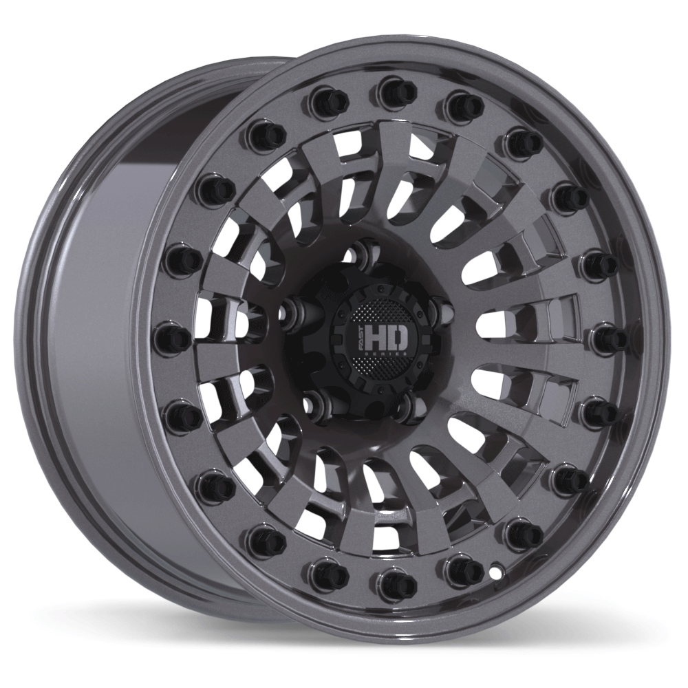 Fast HD Shred 17x9.0 5x139.7mm +0 77.8mm GM