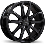 Fast Wheels Gloss Black Impression 18x8.0 5x114.3mm +35 60.1mm BLK