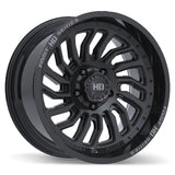 Fast HD D-STRUCT 20x10.0 5x139.7mm -15 77.8mm BLK / MIL