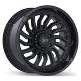 Fast HD D-STRUCT 20x10.0 6x139.7mm -15 78.0mm BLK / MIL