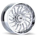 Fast HD Chrome D-STRUCT 20x10.0 5x139.7mm -15 77.8mm CHR
