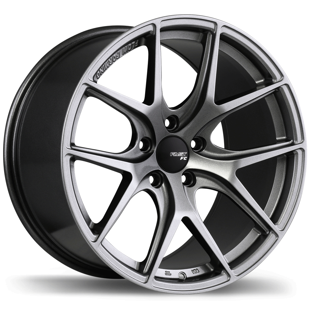 Fast Wheels FC04 19x9.5 5x114.3mm +35 72.6mm TI