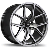 Fast Wheels FC04 19x9.5 5x114.3mm +35 72.6mm TI