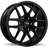 Fast Wheels FC04X 18x8.0 6x120mm +40 67.1mm BLK / MET