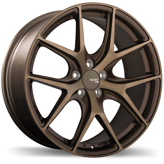 Fast Wheels FC04 18x8.0 5x100mm +40 72.6mm BRZ / MAT