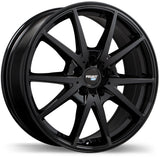 Fast Wheels EV02 17x7.0 5x105mm +41 56.6mm BLK