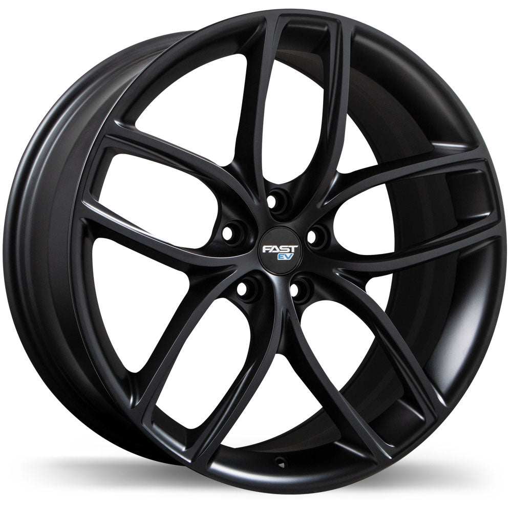 Fast Wheels EV04 19x9.5 5x114.3mm +35 66.1mm BLK / SAT