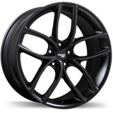 Fast Wheels Satin Black EV04 21x8.5 5x120mm +40 64.1mm BLK / SAT