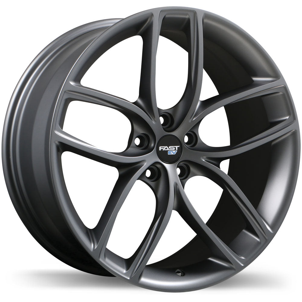 Fast Wheels EV04 19x8.5 5x114.3mm +35 64.1mm GRY / SAT