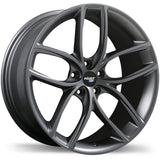 Fast Wheels EV04 21x9.5 5x120mm +40 64.1mm GRY / SAT