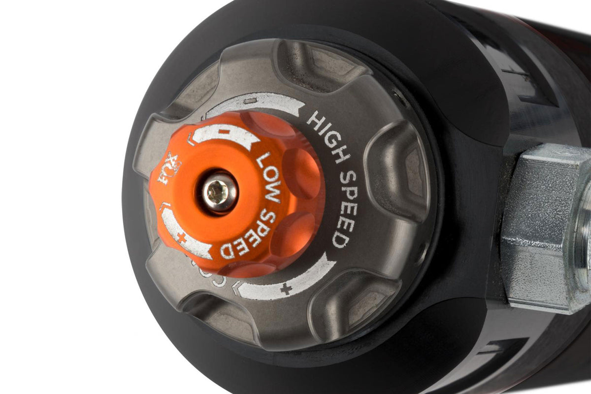 FOX 2.5 Front Shocks w/ DSC Reservoir Adjuster | 2-3 Inch Lift | Performance Elite Series | Jeep Wrangler JL (18-24)