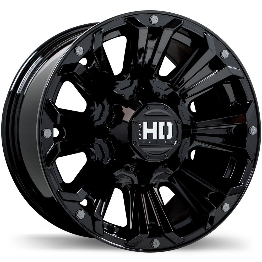 Fast HD AMMO 16x8.0 8x165.1mm +10 125.0mm BLK