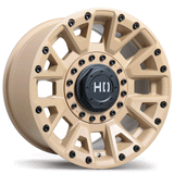 Fast HD Desert Sand Knuckles 20x10.0 5x150mm +0 110.1mm BG / SAT