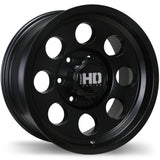Fast HD Detour 16x8.0 6x139.7mm +0 106.1mm BLK / SAT