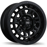 Fast HD K-O 17x8.0 6x114.3mm +30 66.1mm BLK