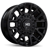 Fast HD Knuckles 18x9.0 6x135 / 139.7mm -10 87.1mm BLK