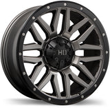 Fast HD Menace 17x8.0 6x139.7mm +0 106.1mm GM / BLK