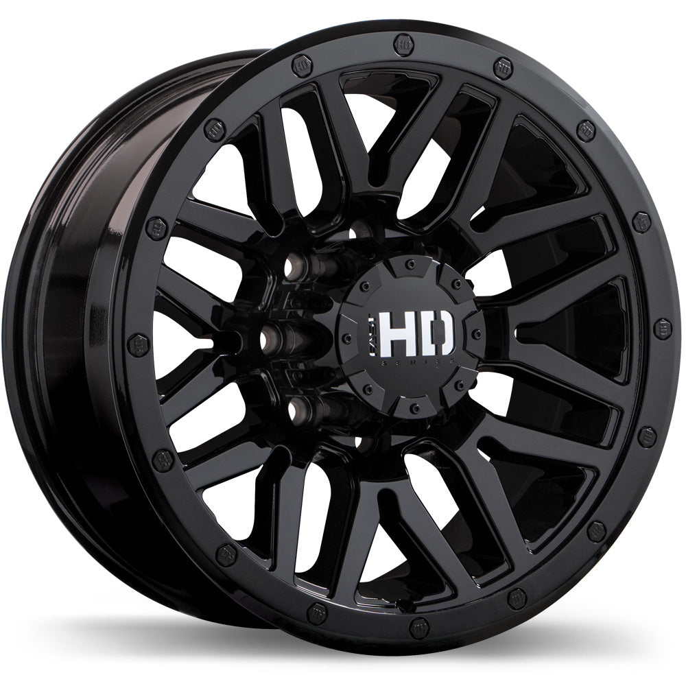 Fast HD Menace 17x8.0 8x165.1mm +15 125.0mm BLK