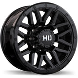 Fast HD Menace 18x9.0 8x165.1mm +15 125.0mm BLK