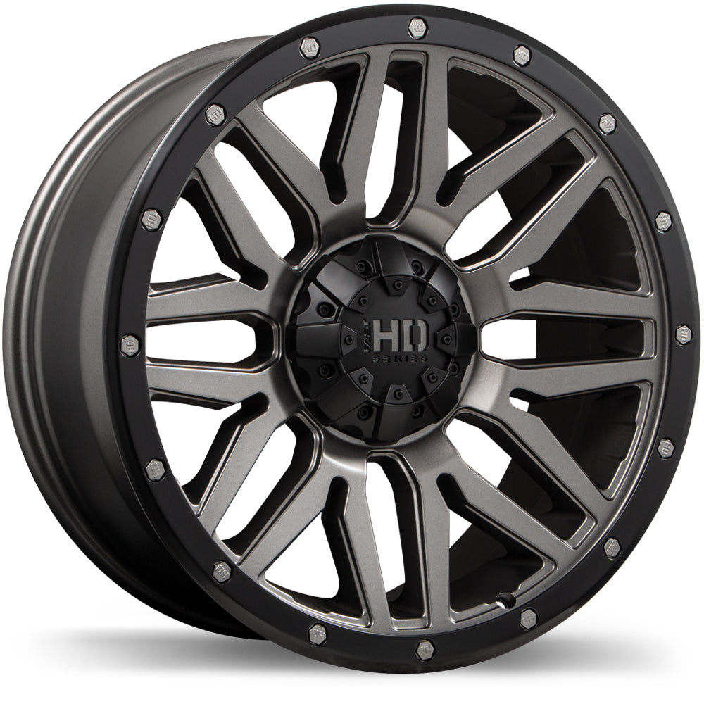 Fast HD Menace 20x9.0 5x127 / 139.7mm +15 87.1mm GM / BLK