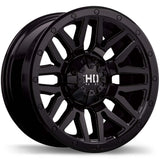 Fast HD Menace 20x9.0 6x139.7mm +15 106.1mm BLK