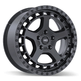 Fast HD Overland 17x7.0 5x120mm +42 72.6mm BLK