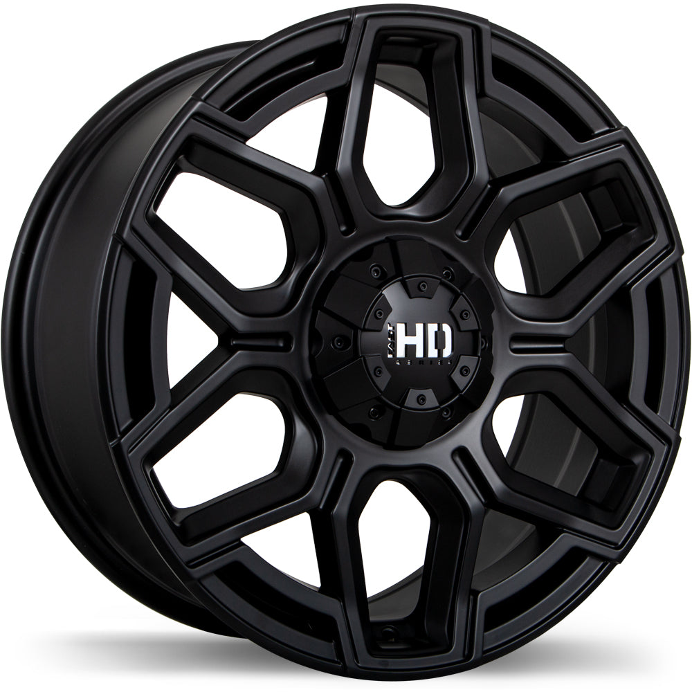 Fast HD Thunder 17x8.0 5x110mm +20 72.6mm MBK