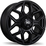 Fast HD Thunder 17x8.0 5x110mm +20 72.6mm MBK
