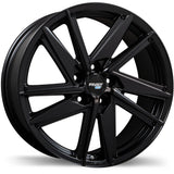 Fast Wheels EV01 19x8.0 5x112mm +45 57.1mm BLK / SAT
