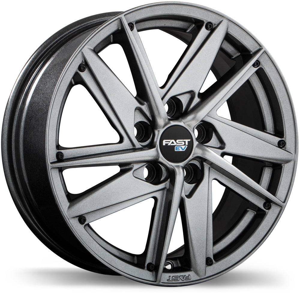 Fast Wheels EV01 19x8.5 5x114.3mm +40 70.2mm TI