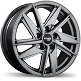 Fast Wheels EV01 20x8.5 5x112mm +45 57.1mm TI