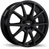 Fast Wheels EV02 17x6.5 5x114.3mm +38 66.1mm BLK