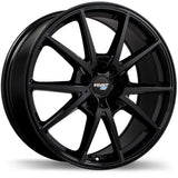 Fast Wheels EV02 17x6.5 5x114.3mm +38 67.1mm BLK