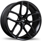 Fast Wheels EV04 21x10.5 5x120mm +45 64.1mm BLK / SAT