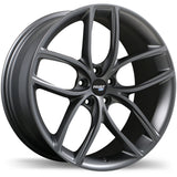 Fast Wheels EV04 21x8.5 5x120mm +40 64.1mm GRY / SAT