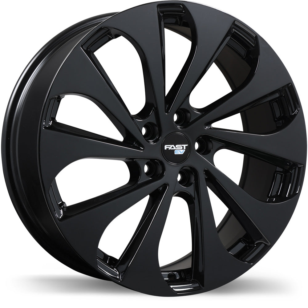 Fast Wheels EV05 19x8.0 5x108mm +50 63.4mm BLK