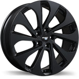Fast Wheels EV05 19x8.0 5x108mm +50 63.4mm BLK