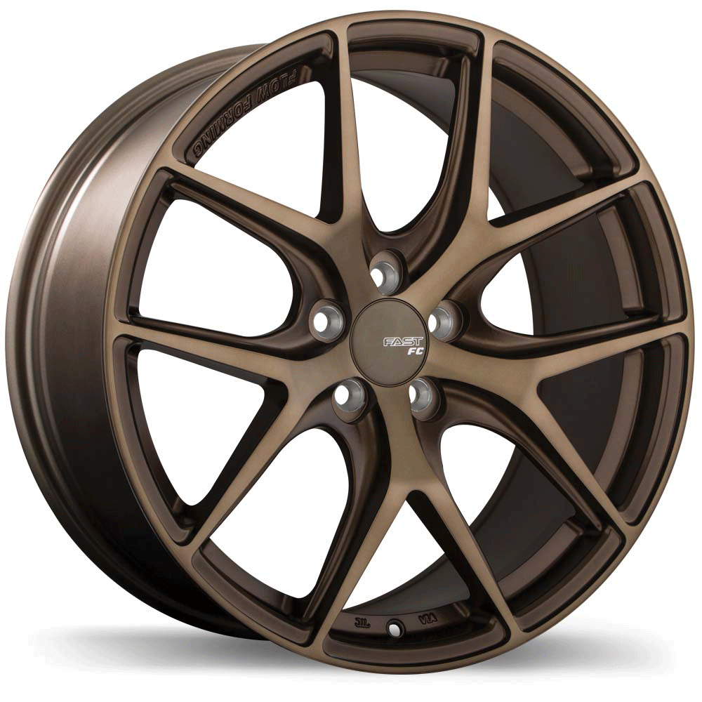 Fast Wheels FC04 18x8.0 5x110mm +40 72.6mm BRZ / MAT