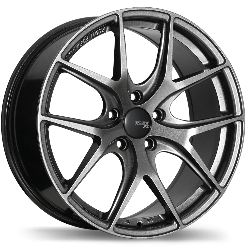 Fast Wheels FC04 18x8.0 5x112mm +40 72.6mm TI