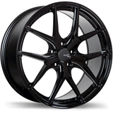 Fast Wheels FC04 19x8.5 5x112mm +35 72.6mm BLK / MET