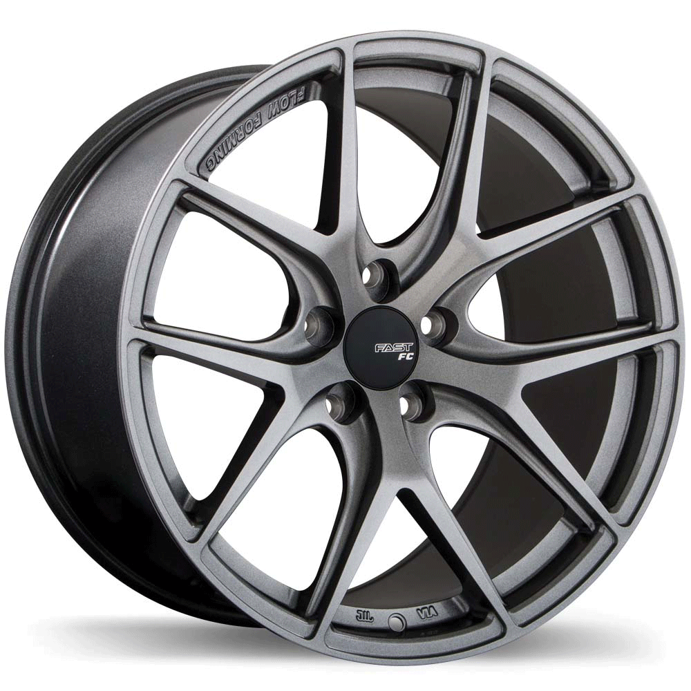 Fast Wheels FC04 19x9.5 5x120mm +35 72.6mm TI