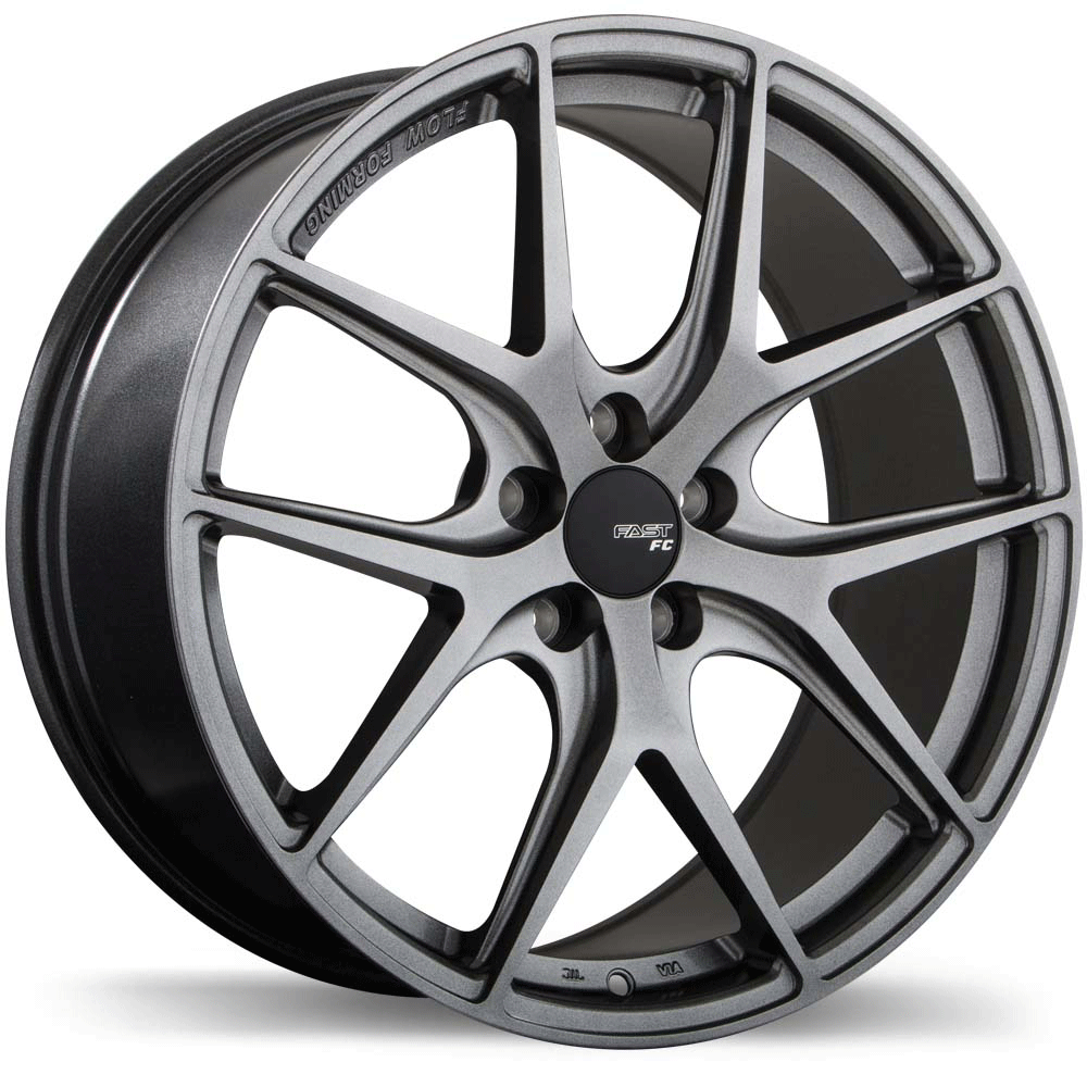 Fast Wheels FC04 20x8.5 5x100mm +45 72.6mm TI