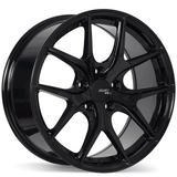 Fast Wheels FC04 20x8.5 5x112mm +35 72.6mm BLK / MET